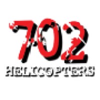 702 Helicopters logo