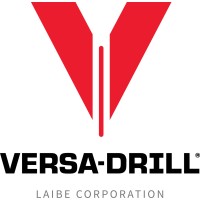 Laibe Corporation/Versa-Drill logo