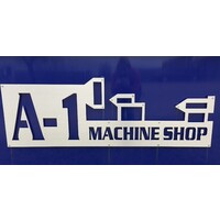 A-1 Machine Shop logo