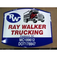 Ray Walker Trucking Co logo