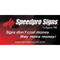 Speedpro Signs Calgary NE logo