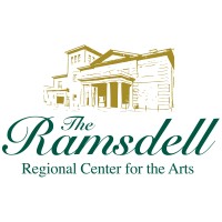 RAMSDELL REGIONAL CENTER FOR THE ARTS logo