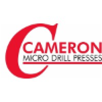 Cameron Micro Drill Presses logo