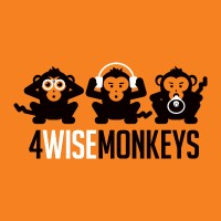 4 Wise Monkeys logo