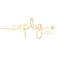 Unplug Soy Candles logo