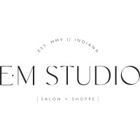 EM Studio Salon logo