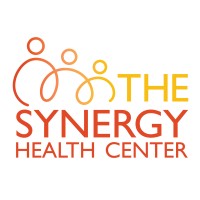 THE SYNERGY HEALTH CENTER logo