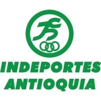 #IndeportesAntioquia logo