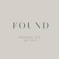 Found Rental Co. logo