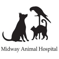 Midway Animal Hospital logo