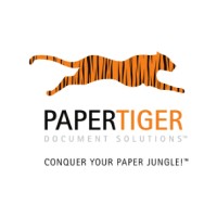 Paper Tiger Document Solutions logo