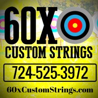 60X Custom Strings logo