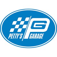 Petty's Garage logo