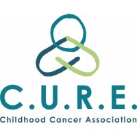 C.U.R.E. Childhood Cancer Association logo