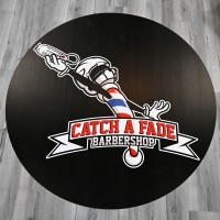 Catch A Fade Barber Shop logo
