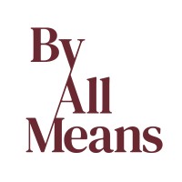 By All Means logo