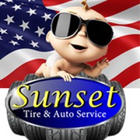 Sunset Tire & Auto Service logo
