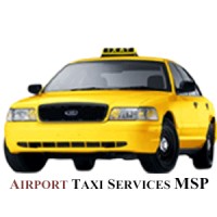 AIRPORT TAXI SERVICE MSP logo