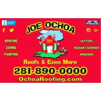 Joe Ochoa Roofing, Inc. logo