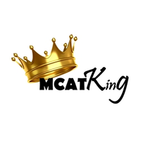 MCAT KING logo