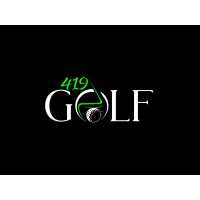 419 Golf logo