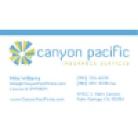 Canyon Pacific Insurance logo