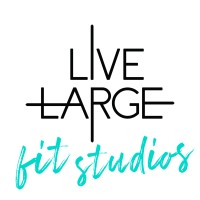 Live Large Fit Studios logo