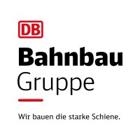 DB Bahnbau Gruppe GmbH logo
