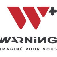 WARNING+ logo