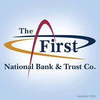 The First National Bank & Trust Co. logo