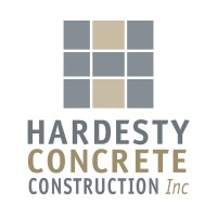 Hardesty Concrete Construction, Inc. logo