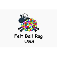 Felt Ball Rug USA logo
