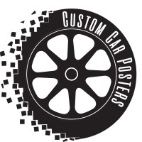 Custom Car Posters logo