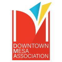 Downtown Mesa Association logo