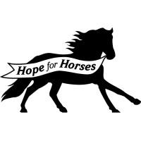 Hope For Horses logo