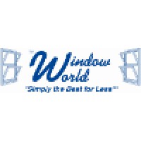 Window World Of Utah logo