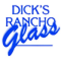 Dick's Rancho Glass logo