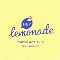 Hey Lemonade logo