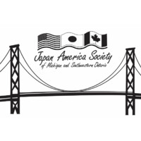 Japan America Society Michigan & SW Ontario logo