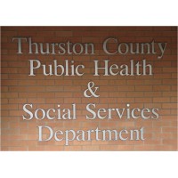 Thurston County Public Health & Social Services Department logo