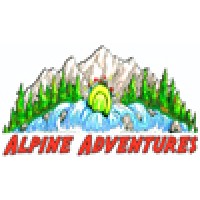 Alpine Adventures Rafting logo