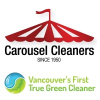 Carousel Cleaners  Since 1950 logo