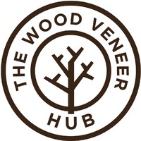 The Wood Veneer Hub logo