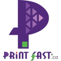 Print Fast Canada logo