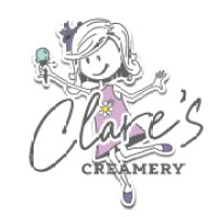 Clare's Creamery logo