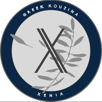 Xenia Greek Kouzina logo