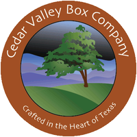 Cedar Valley Box Company logo