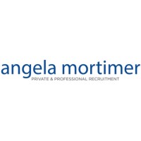 Angela Mortimer US logo