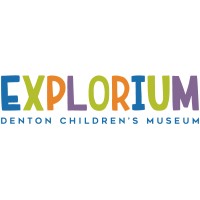 Explorium - Denton Children's Museum logo