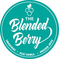 The Blended Berry logo